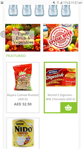 Grocery Shopping in UAE