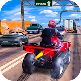 Extreme Quad Biker Race: Highway Drifting 3D Game icon
