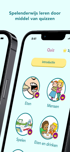 Lotte en Max Gebaren Screen 2