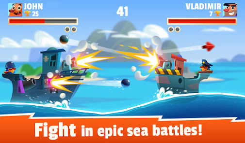 Oceans of Steel MOD APK 1.8.2 (Unlimited Gold) poster-5