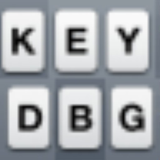 KeyCode Display for Developer Logo