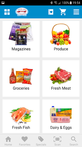 Android application Rockland Kosher screenshort