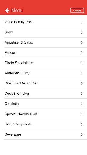 Magic Wok Asian Restaurant Screen 2