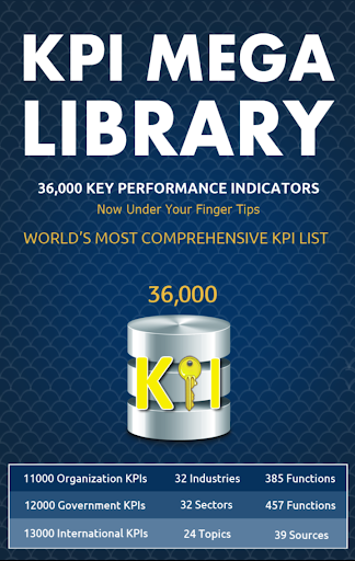 KPI Mega Library Screenshot 1 - AppWisp.com