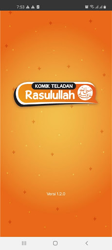 QRC Reader Komik Teladan Rasul Screen 3