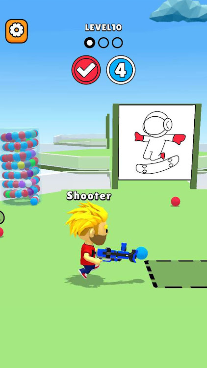 Paintball Art : Color Shooter - 1.3 - (Android)