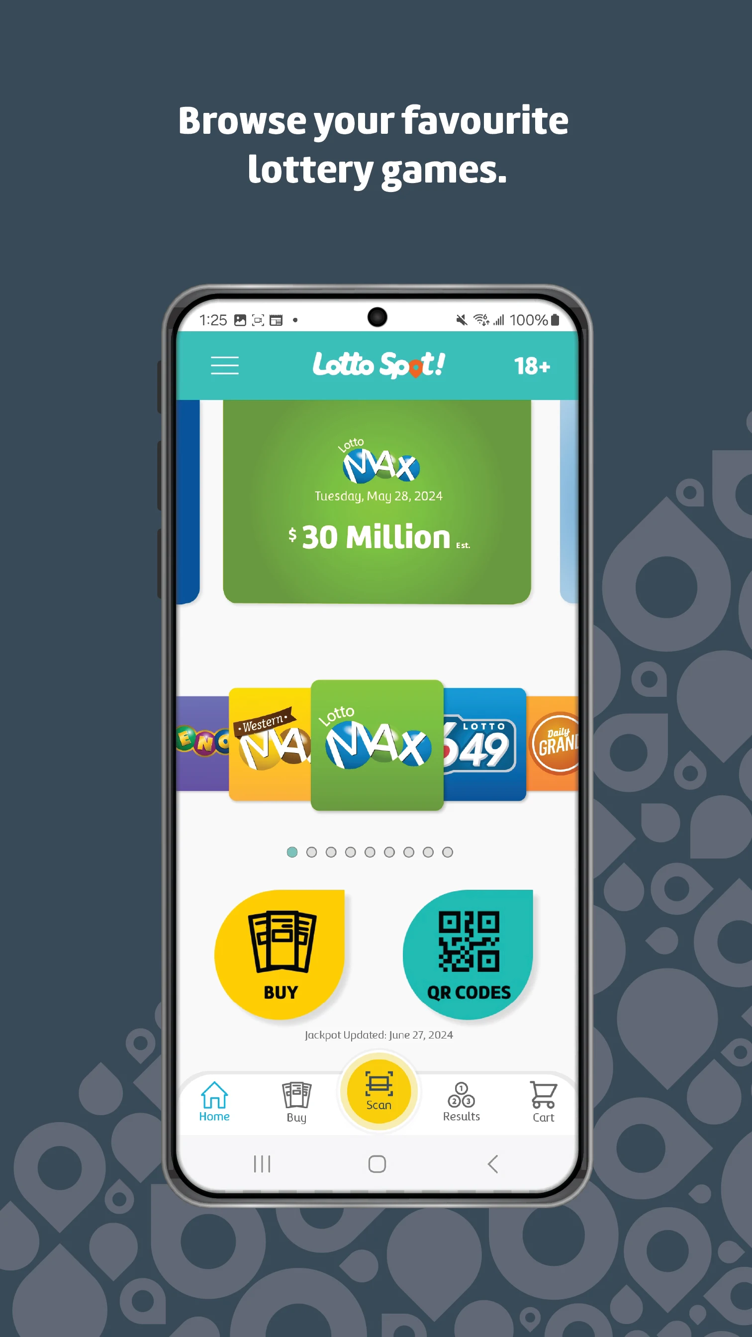 Lotto Spot APK