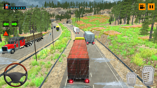 Truck Driving Simulator Games  screenshots 11