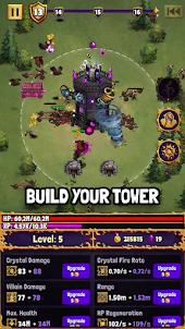 Башня зла - Idle защита башни