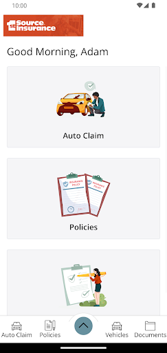 1st Source Insurance Screen 2