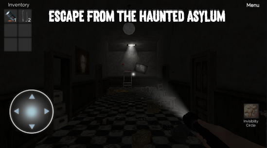 Sanity Escape From Haunted Asylum Paid Mod Apk 1