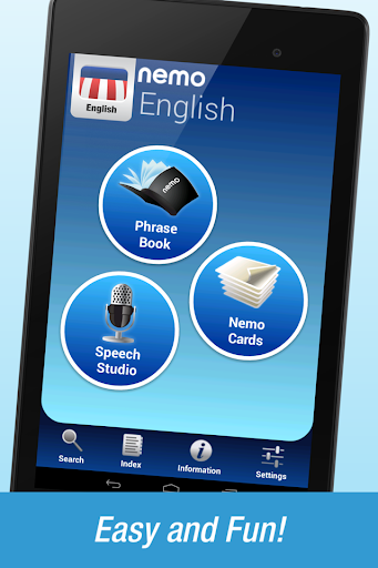 Screenshot of Nemo American English