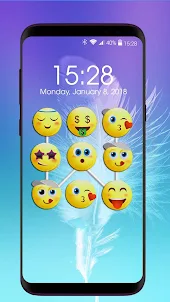 Lock Emoji Screen