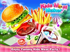 Kids Food Party - Burger Makerのおすすめ画像1