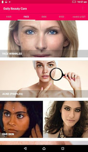 Skin and Face Care - acne, fairness, wrinkles 2.2.0 APK screenshots 9