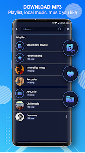 Descarga música - MP3 Downloader y Jugadores Screenshot
