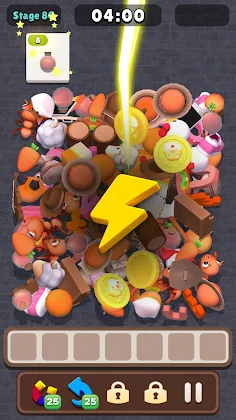 Triple Collect 3D - Screenshot 2