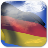 3D Germany Flag icon