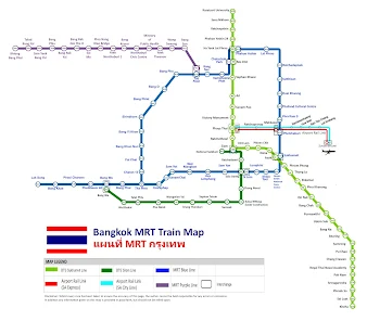 Bangkok Mrt Map 2022 - Apps On Google Play