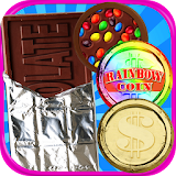 Chocolate Coins & Candy Money icon