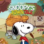 Cover Image of Herunterladen Snoopy's Town Tale CityBuilder  APK