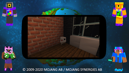 MAP SCP Horror Adventure MCPE Screen 2