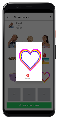 Animated Sticker Maker for WA Screen 3
