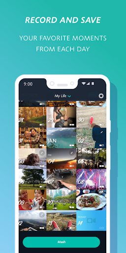 1 Second Everyday Video Diary Google Play のアプリ