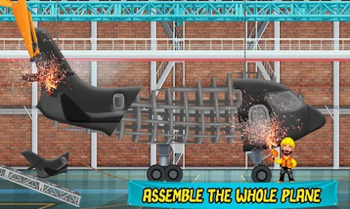Build an Airplane – Design & C
