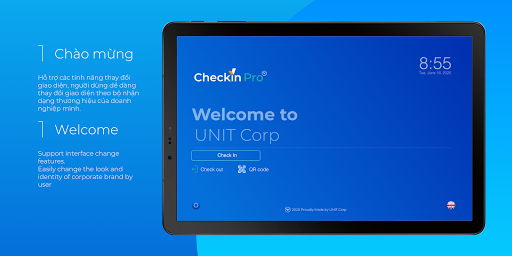 CheckinPro Screenshot 1 - AppWisp.com
