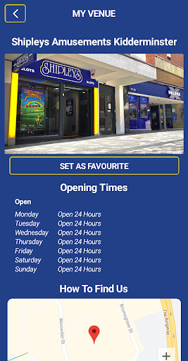 Shipleys Bingo Screen 2