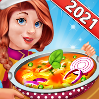 Cooking Star Indian Chef - Restaurant Cooking Game