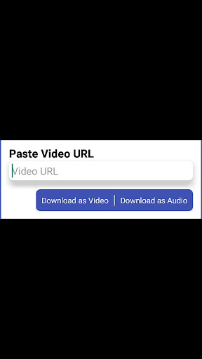 Downloader and Converter Screen 2