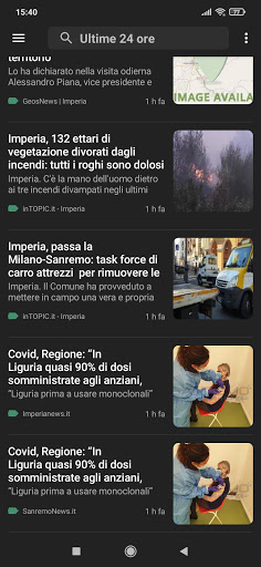 Imperia notizie Screen 3