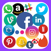 All Social Media  Social Network in One app