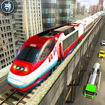 Cover Image of Download City Train Driving Adventure Simulator 1.0.5 APK