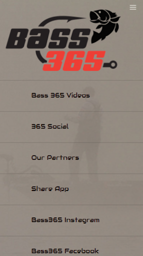 Android application BASS 365 Live screenshort