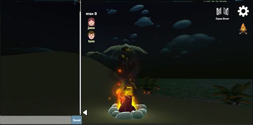 HealingCamp Screen 2