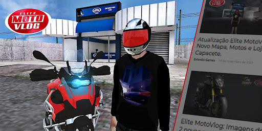 Elite MotoVlog - Atualização