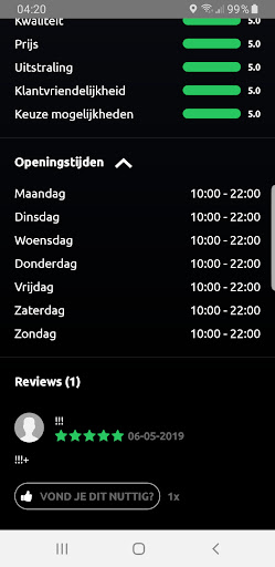 Weeview: Dutch Cannabis app Screen 3