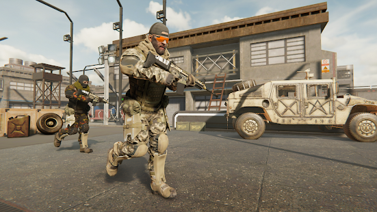 Elite Frontline Commandos- FPS Secret Mission game screenshots apk mod 3