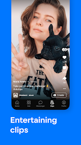 VK music video messenger MOD APK 8.24 Android