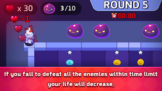 Slime Random Defense - Screenshot 2