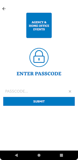 Agency & Home Office Events Screenshot 2 - AppWisp.com