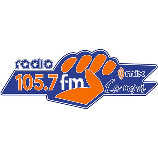 Radio Mix 105.7 FM logo