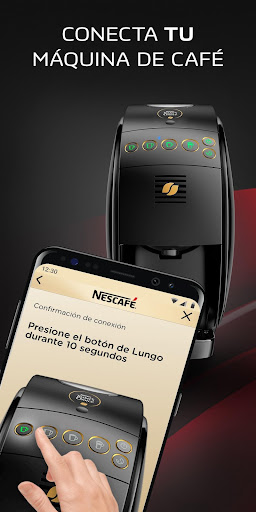 Android application NESCAFÉ Coffee Machine screenshort