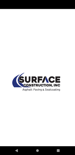 Android application Surface Construction screenshort