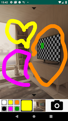 Photo Drawing Screen 3