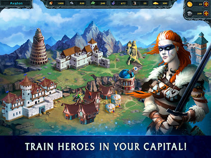 Heroes of War Magicuff0dTurn Based RPG & Strategy game 1.7.2 screenshots 10