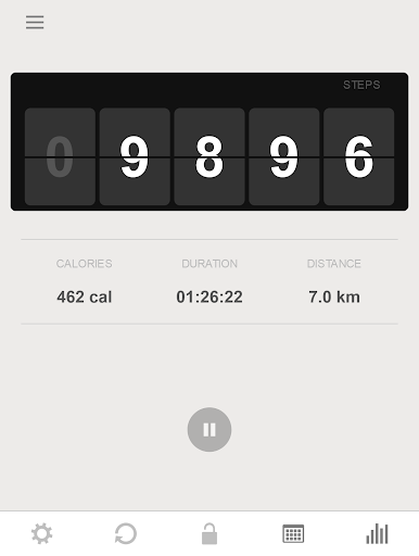 Screenshot of Pedometer - Step Counter